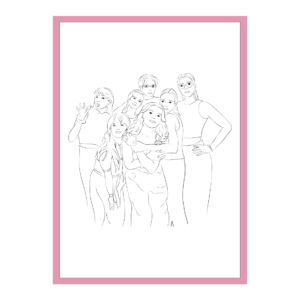 Portret linearny standardowy