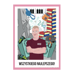 Portret z zainteresowaniami